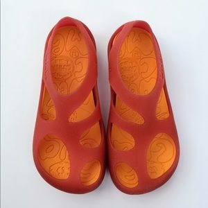 Camper brand jelly shoes